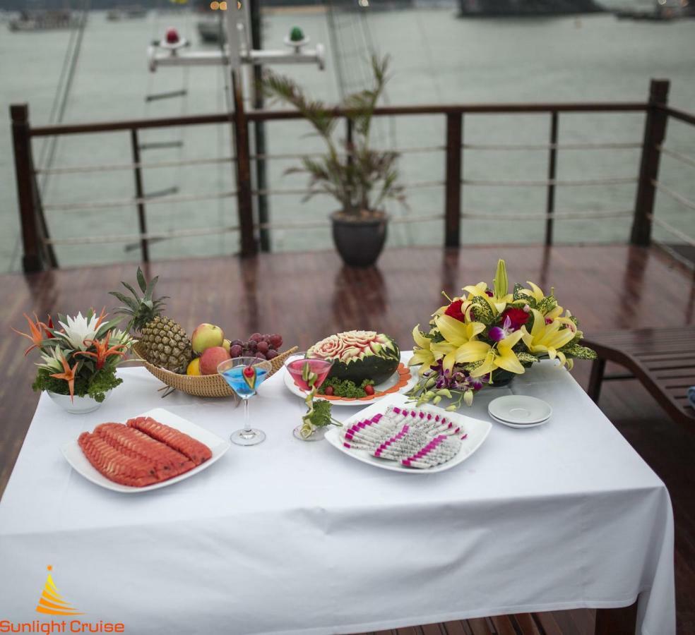 下龍 Legend Cruise酒店 外观 照片