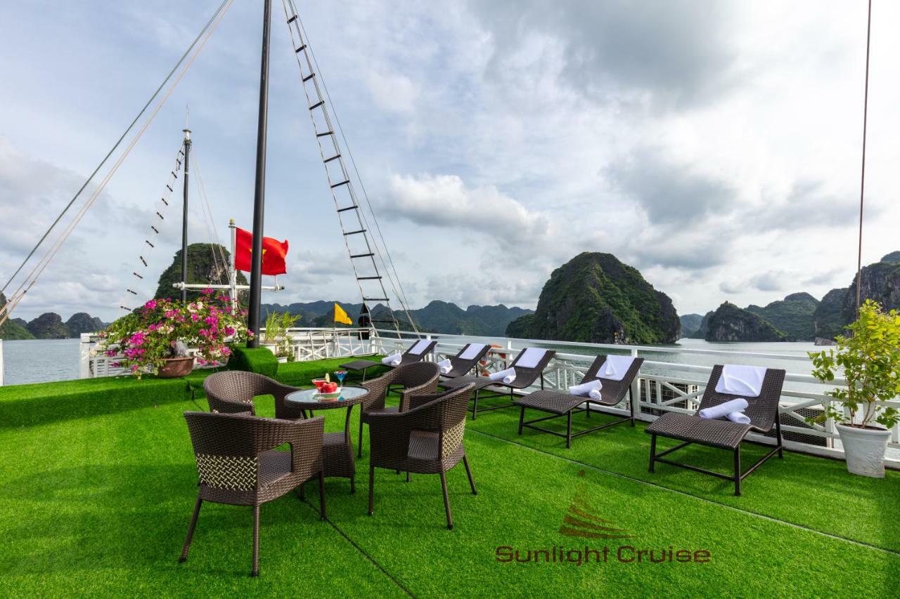 下龍 Legend Cruise酒店 外观 照片