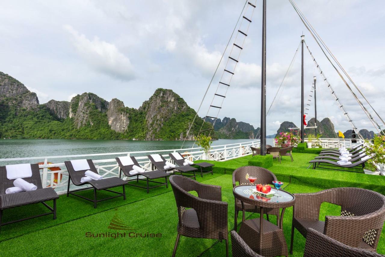 下龍 Legend Cruise酒店 外观 照片